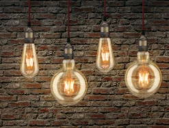 1879 Filament 230V - LED Globe G125 E27