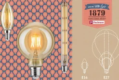 1879 Filament 230V - LED Kolben Dim