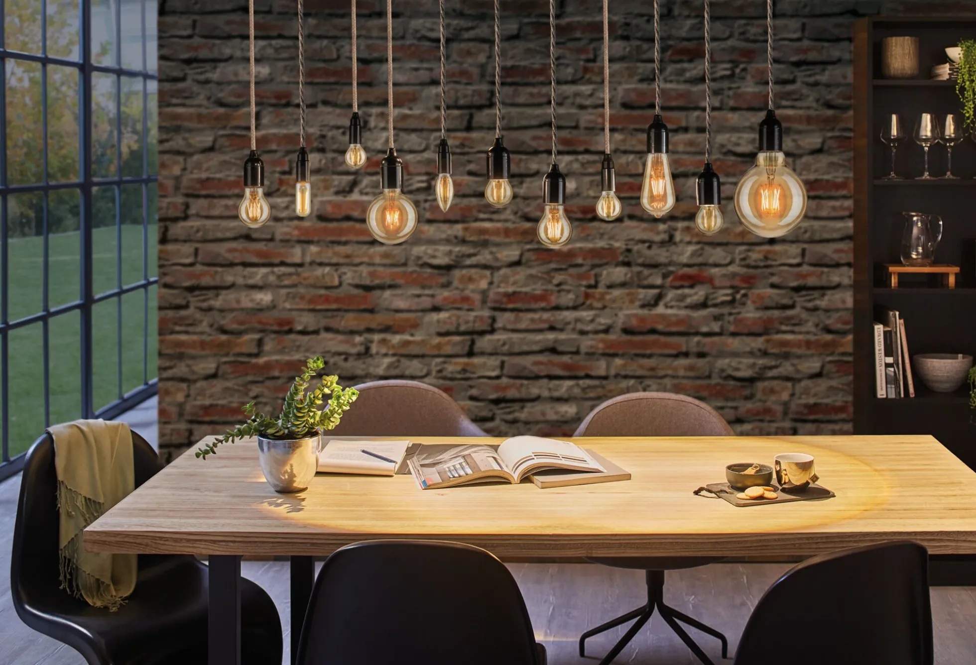 1879 Filament 230V - LED Tropfen Non Dim