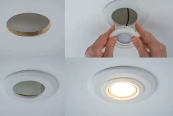 Adapter - Einbauleuchten-Einbauadapter Ø 130 mm