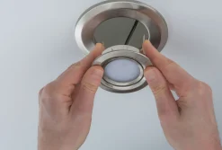 Adapter - Einbauleuchten-Einbauadapter Ø 130 mm