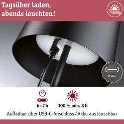 Akkuleuchte - Gilo