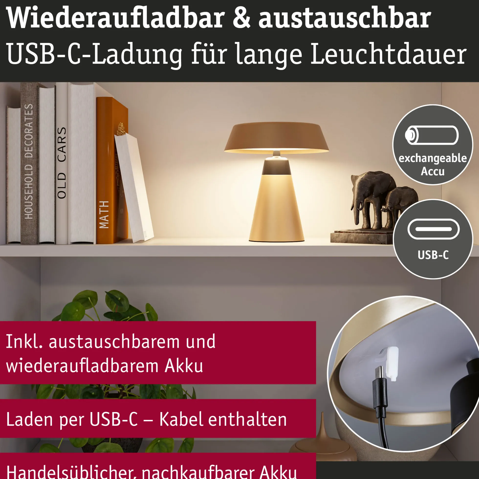 Akkuleuchte - Lirox