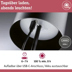 Akkuleuchte - Tuni