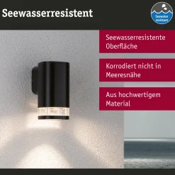 Außenwandleuchte - Colum seewasserresistent