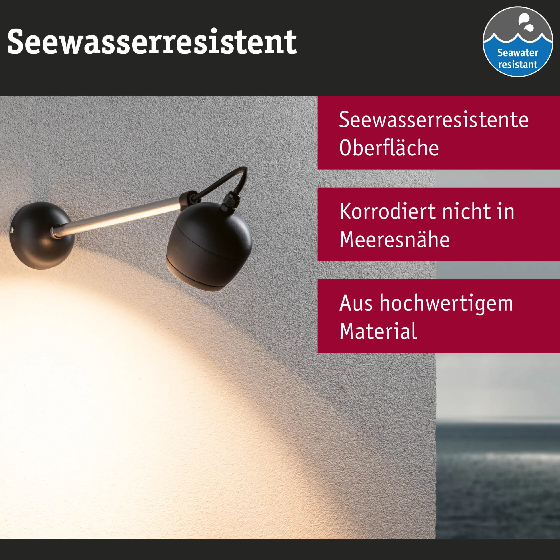 Außenwandleuchte - Kikolo