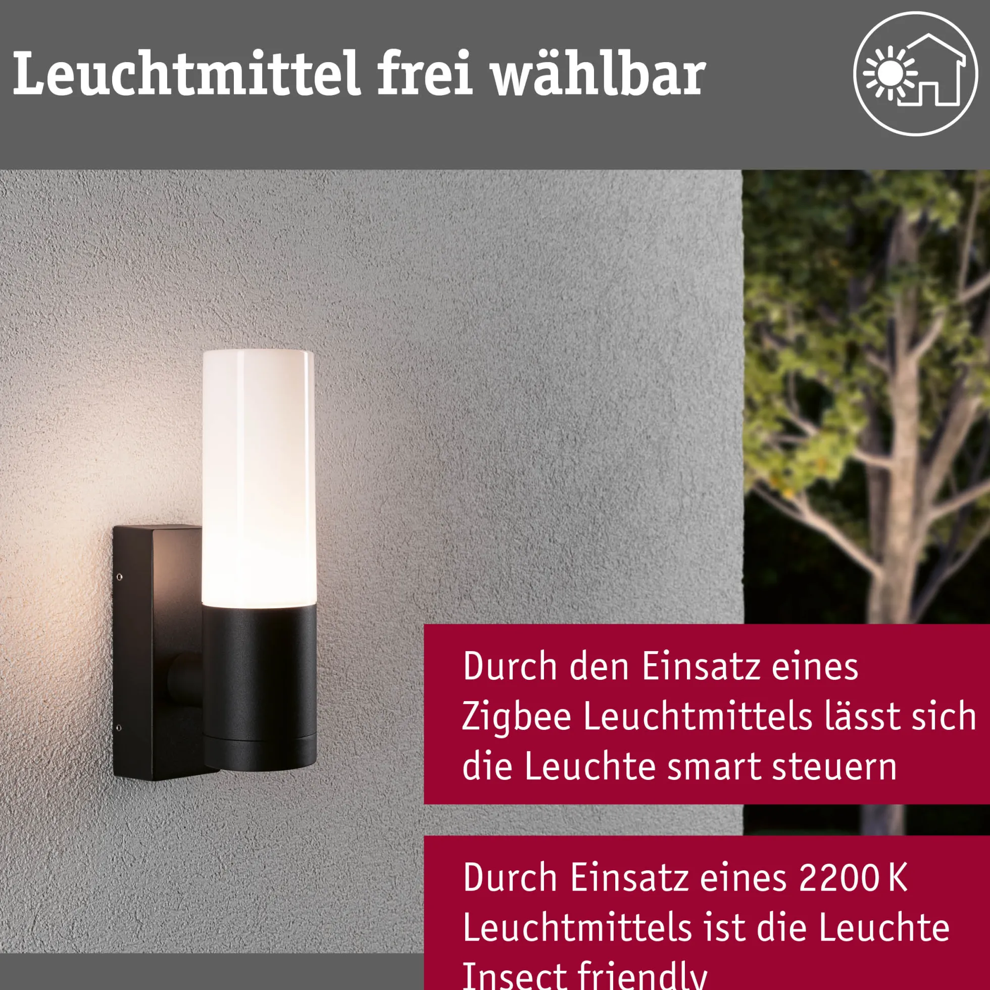 Außenwandleuchte - Tralia