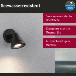 Außenwandleuchte - Trian seewasserresistent