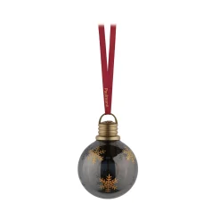 Batterieleuchte - Weihnachtskugel Peace