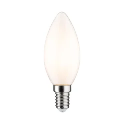 Classic White - LED Kerze E14