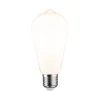 Classic White - LED Kolben ST64 E27