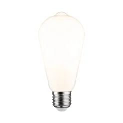 Classic White - LED Kolben ST64 E27