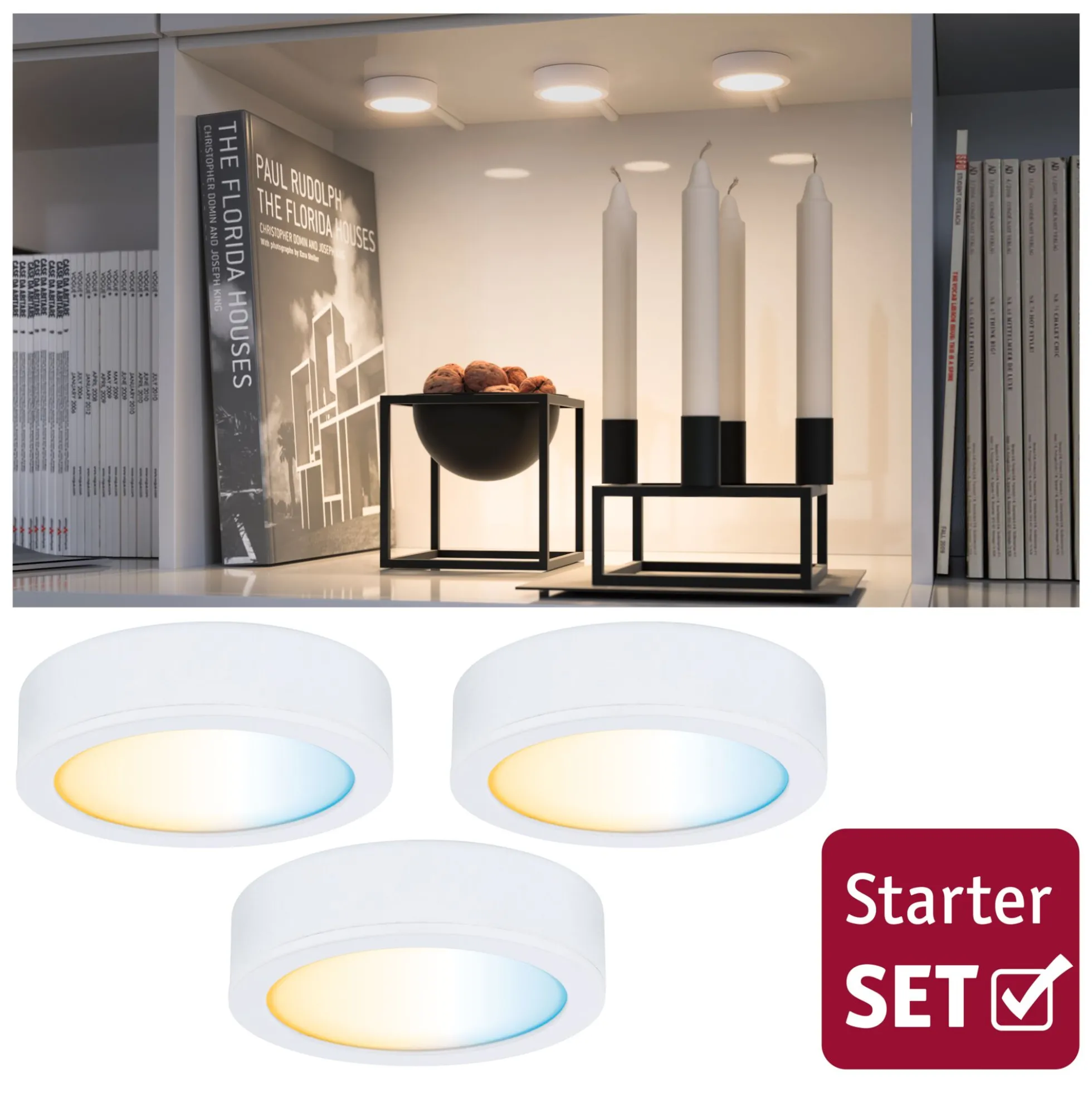 Clever Connect LED Spot - Disc