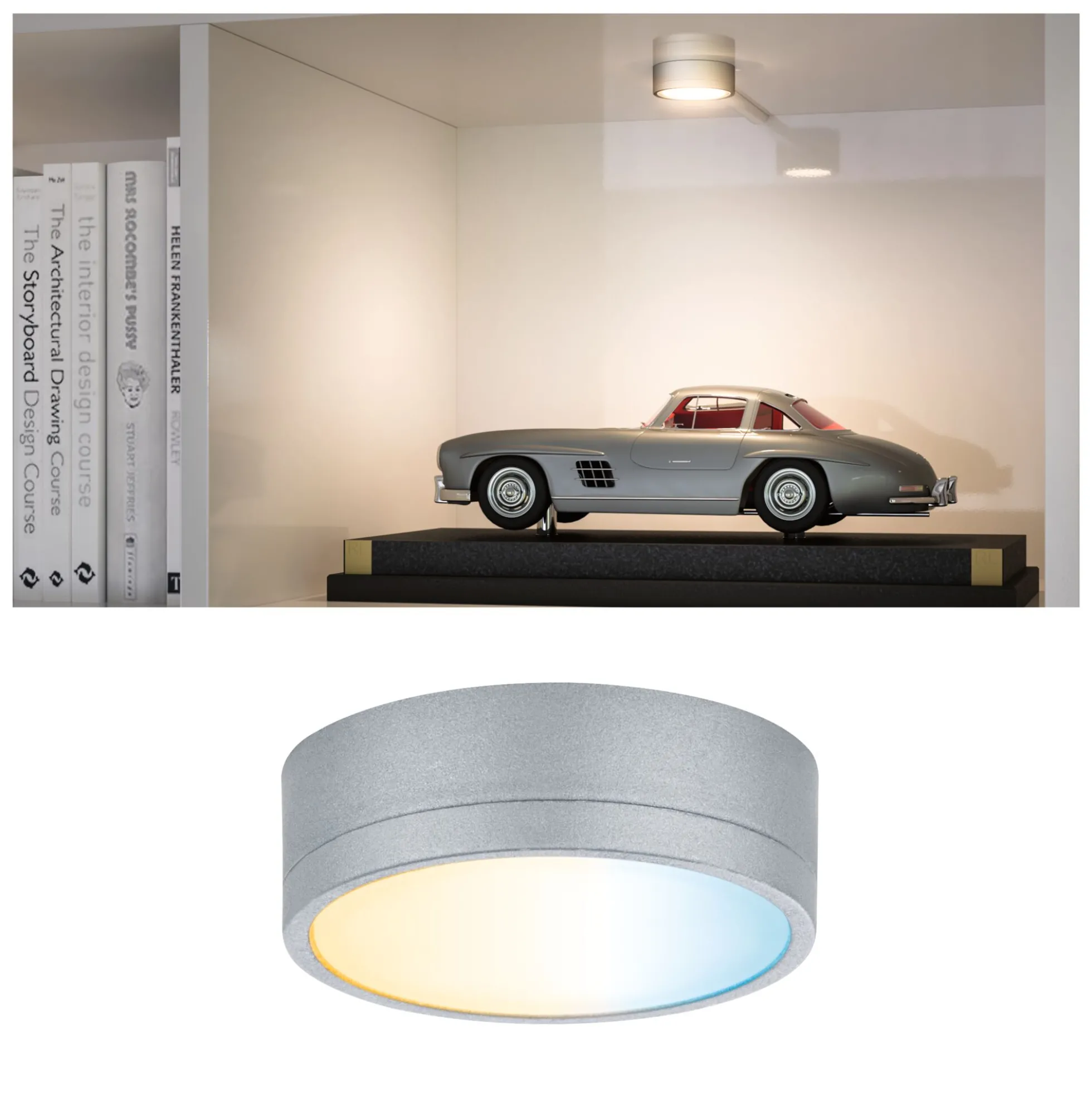 Clever Connect LED Spot - Medal