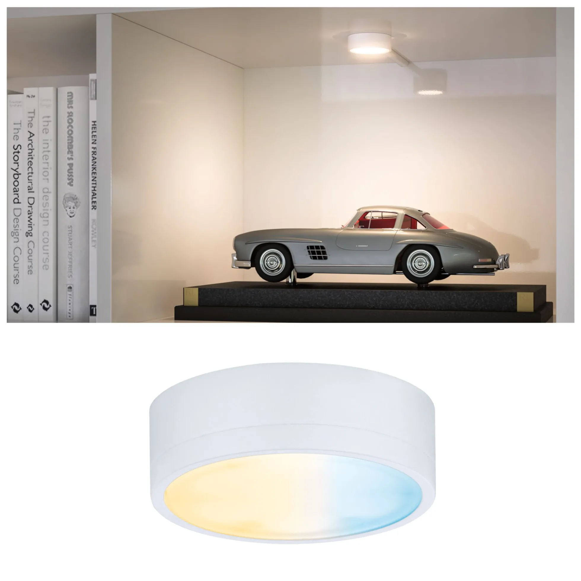 Clever Connect LED Spot - Medal