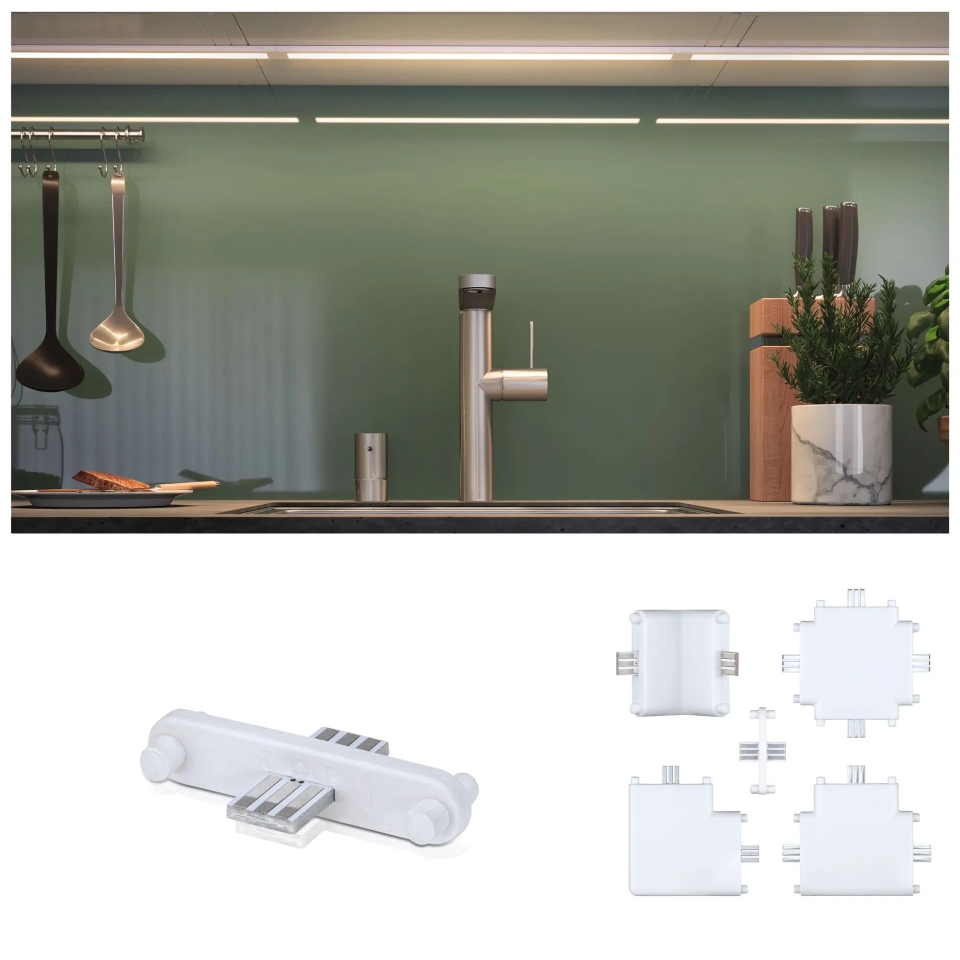 Clever Connect Verbinder - Border Linien-Verbinder
