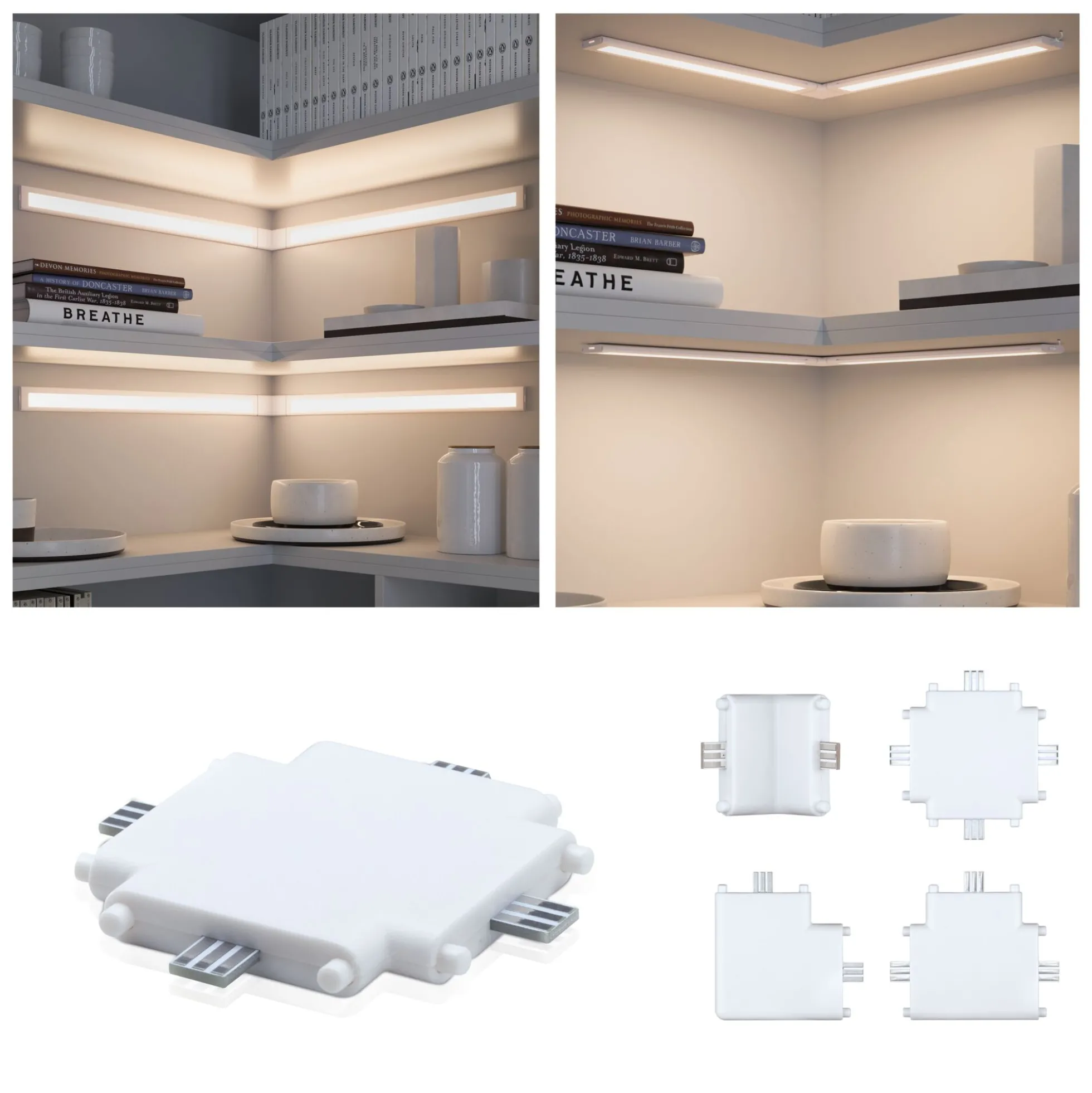 Clever Connect Verbinder - Border X-Verbinder