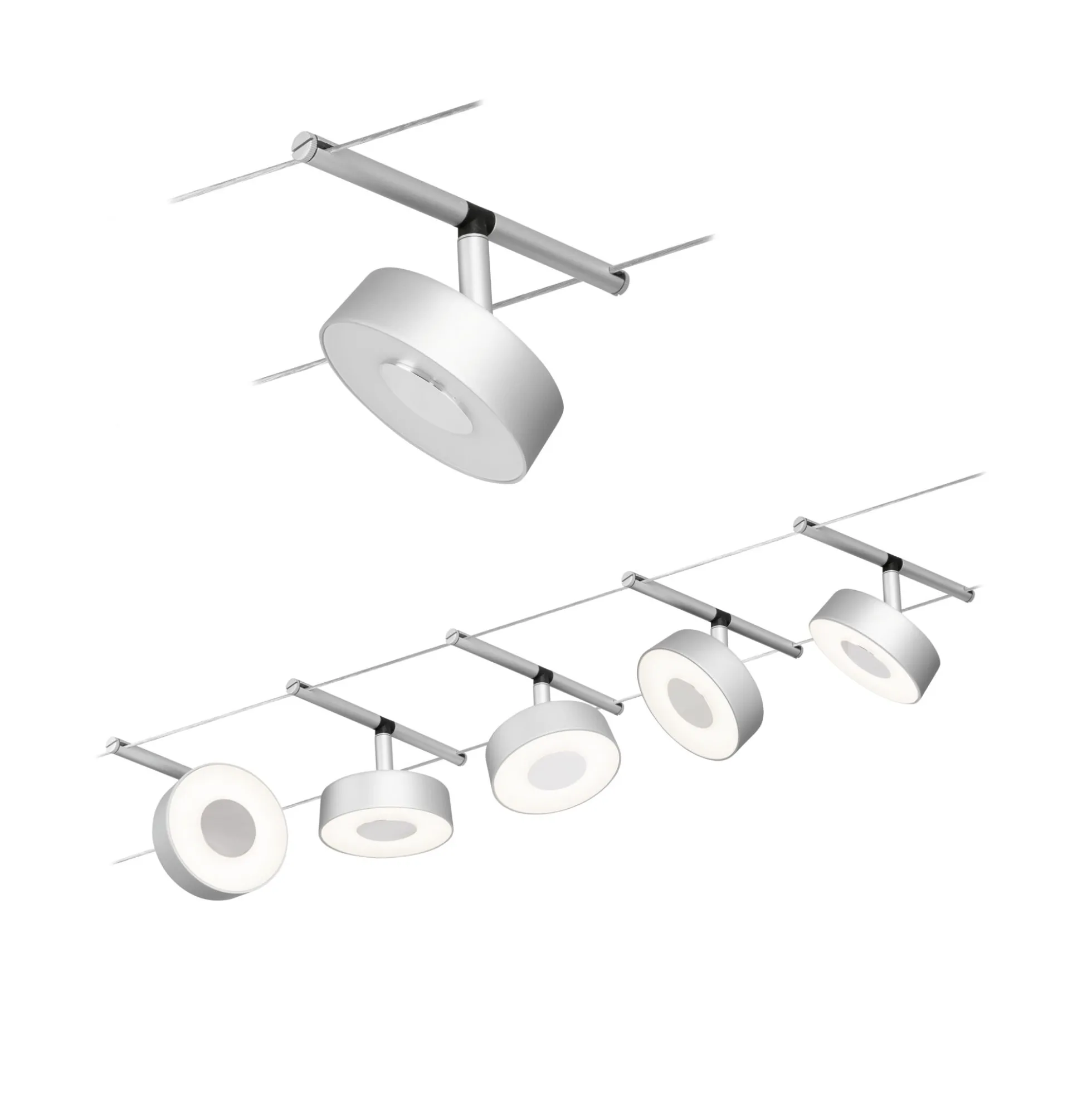 CorDuo LED Seilsystem - Circle Basisset