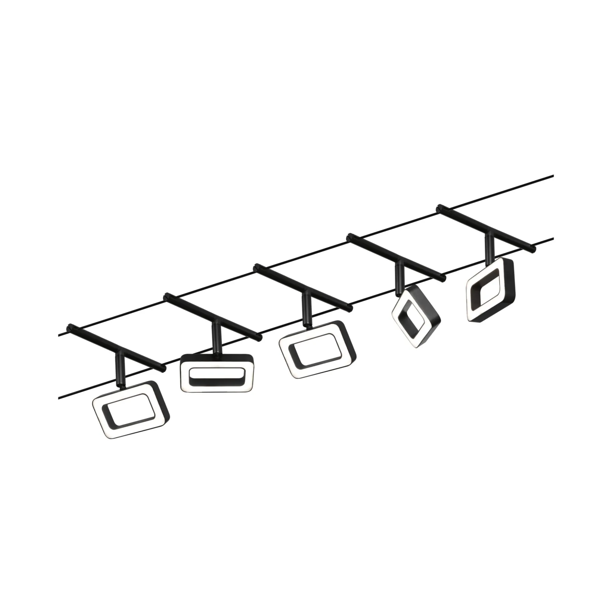CorDuo LED Seilsystem - Frame Basisset