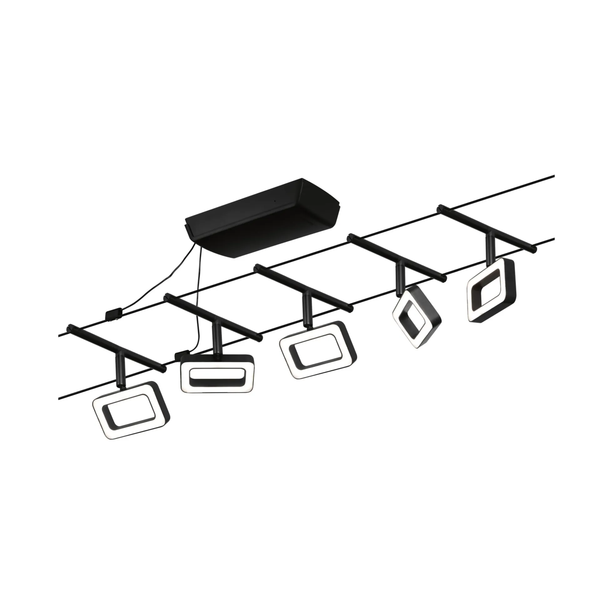 CorDuo LED Seilsystem - Frame Basisset