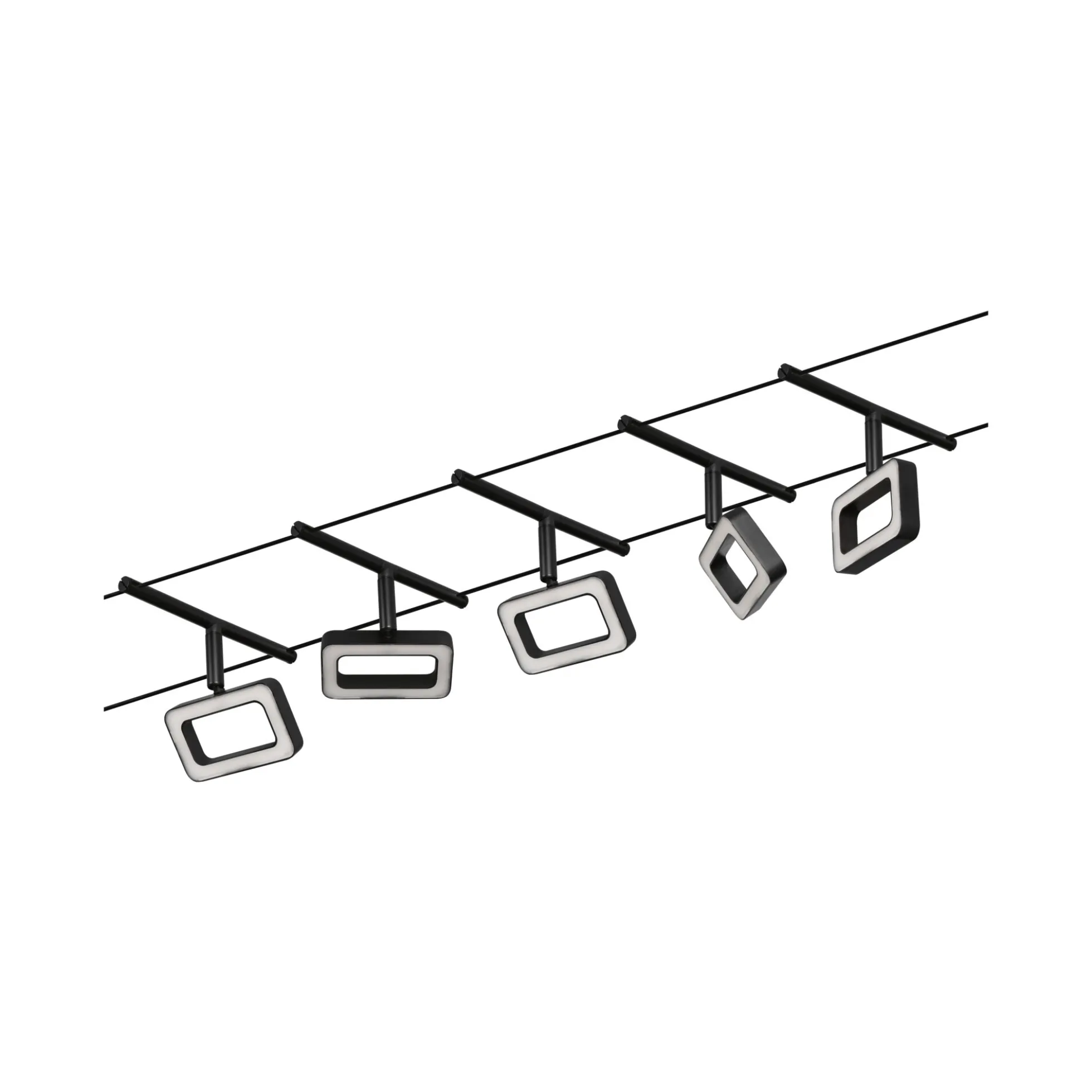 CorDuo LED Seilsystem - Frame Basisset