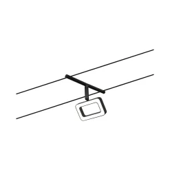 CorDuo LED Seilsystem - Frame Basisset