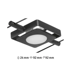 CorDuo LED Seilsystem - MacLED Einzelspot