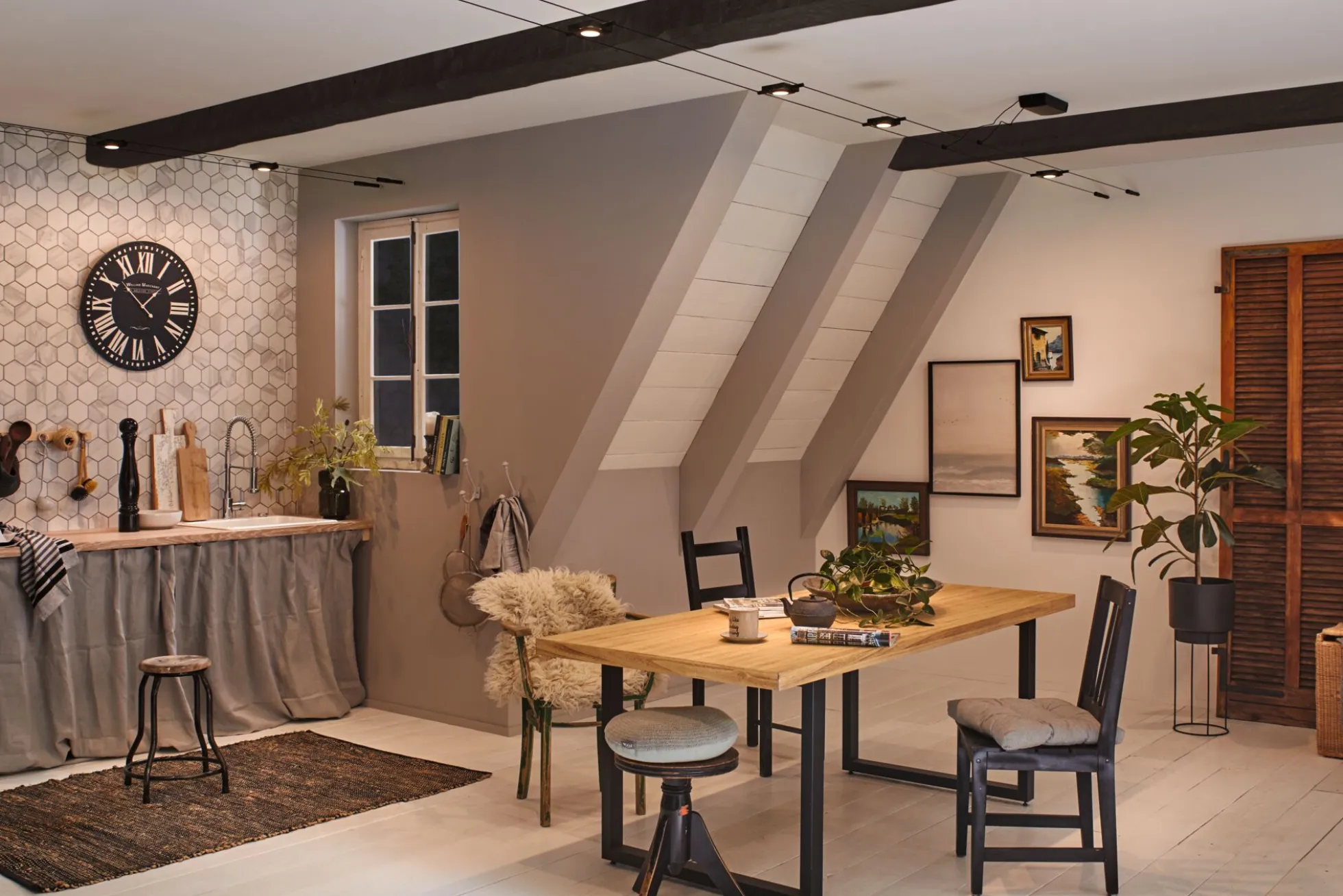CorDuo LED Seilsystem - MacLED Einzelspot