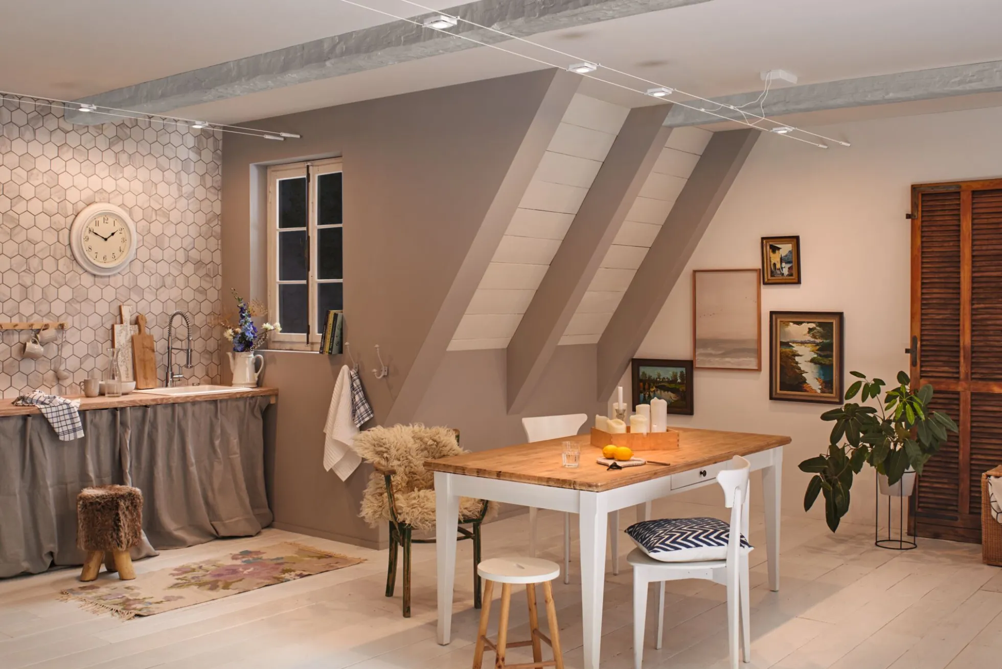 CorDuo LED Seilsystem - MacLED Einzelspot