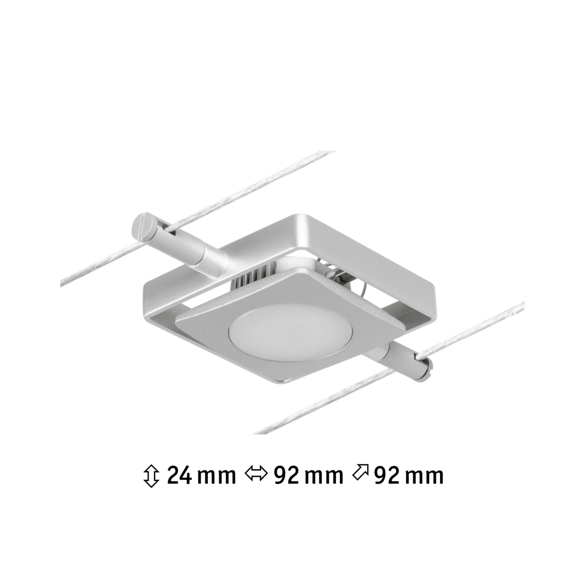 CorDuo LED Seilsystem - MacLED Einzelspot