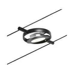 CorDuo LED Seilsystem - RoundMac Einzelspot