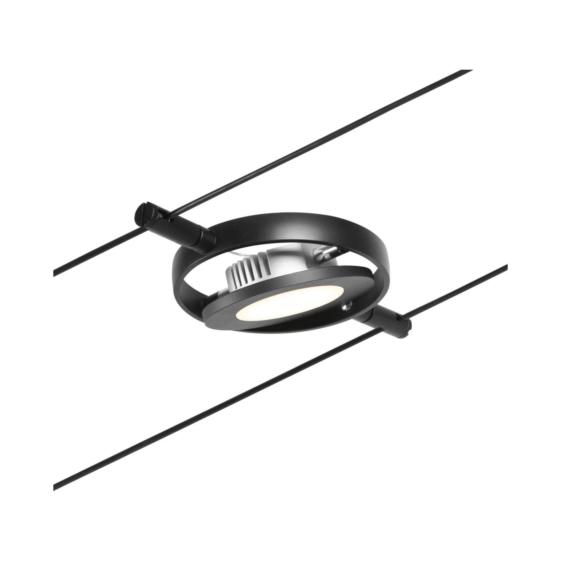 CorDuo LED Seilsystem - RoundMac Einzelspot
