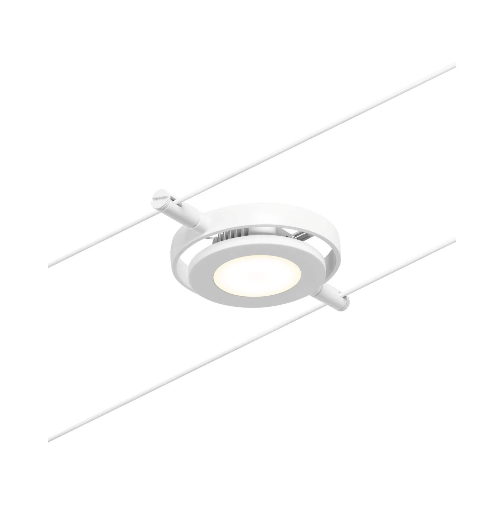 CorDuo LED Seilsystem - RoundMac Einzelspot