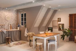 CorDuo LED Seilsystem - RoundMac Einzelspot