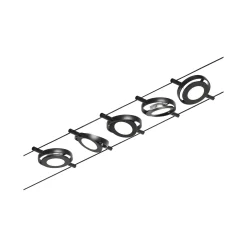 CorDuo LED Seilsystem - RoundMac Basisset