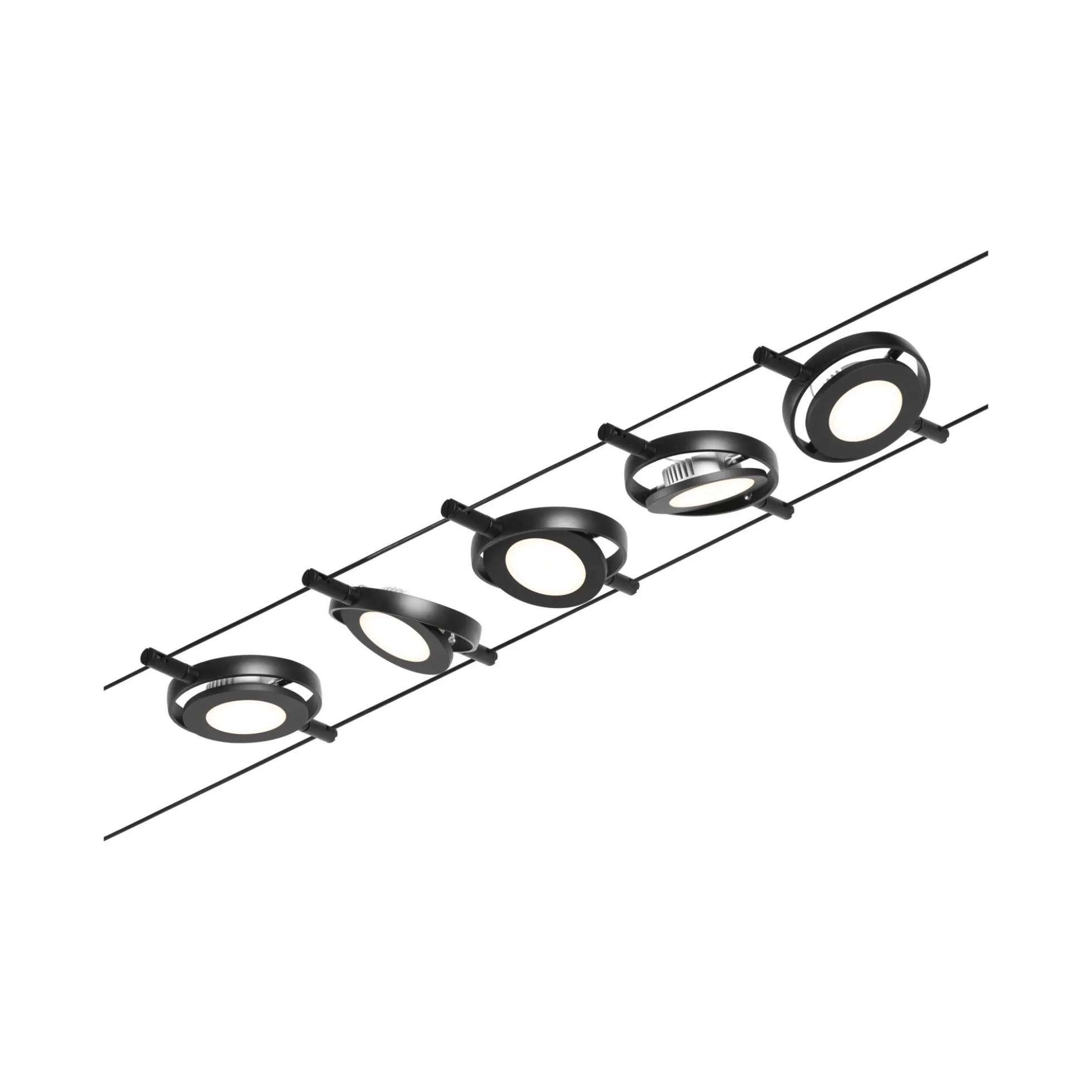 CorDuo LED Seilsystem - RoundMac Basisset