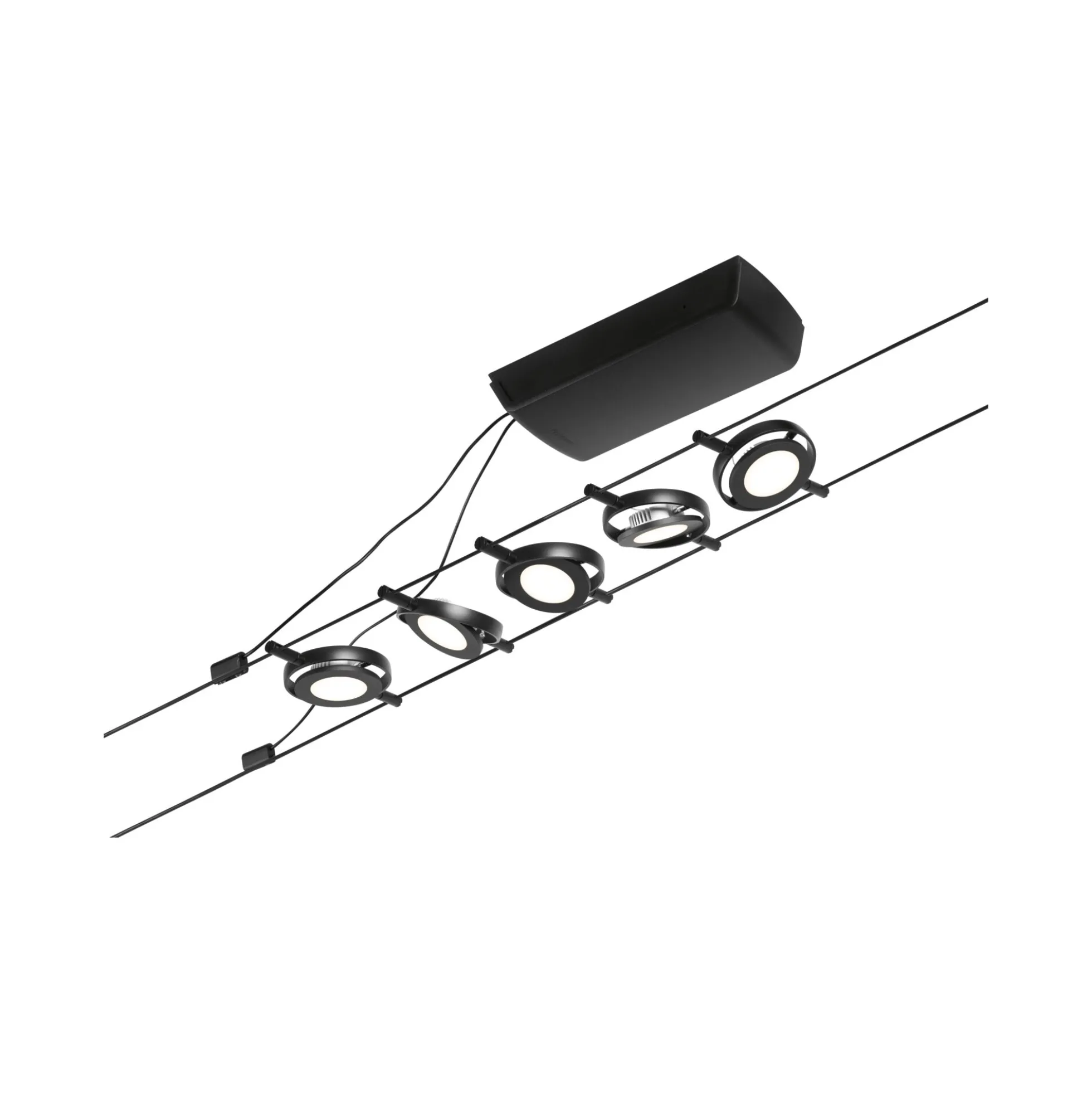 CorDuo LED Seilsystem - RoundMac Basisset