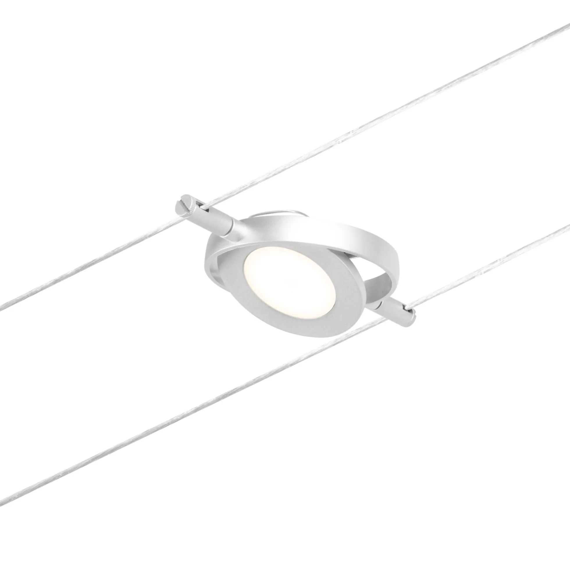 CorDuo LED Seilsystem - RoundMac Einzelspot