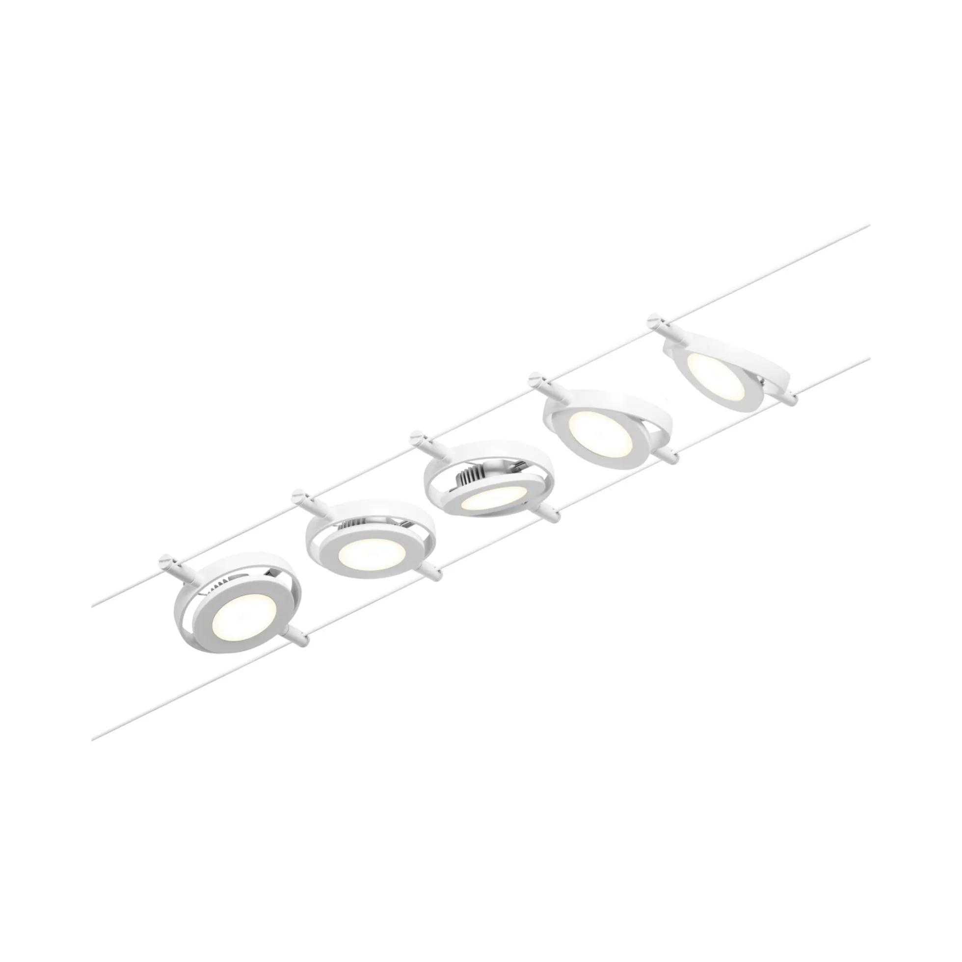 CorDuo LED Seilsystem - RoundMac Basisset