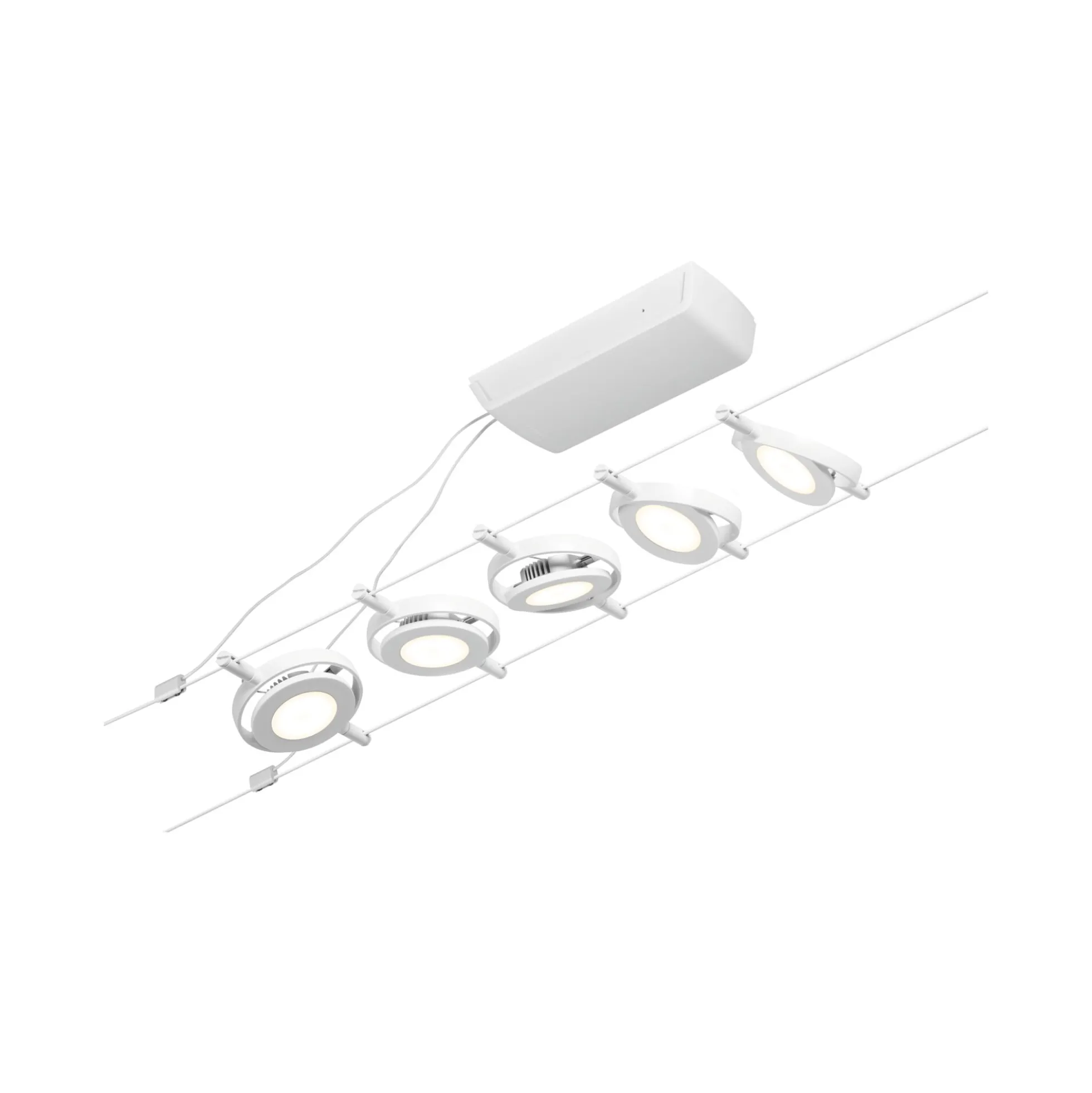 CorDuo LED Seilsystem - RoundMac Basisset