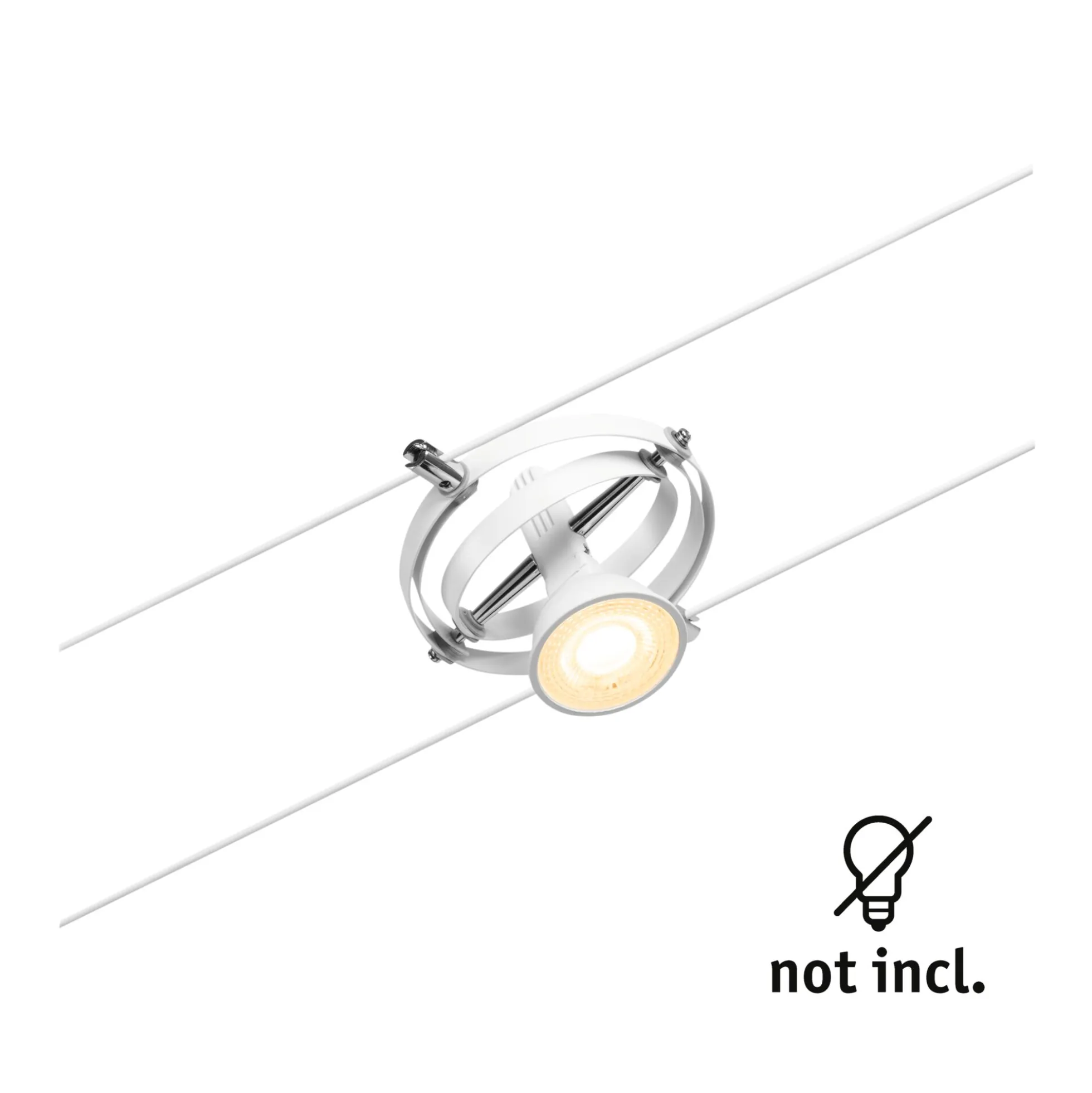 CorDuo Seilsystem - Cardan Einzelspot