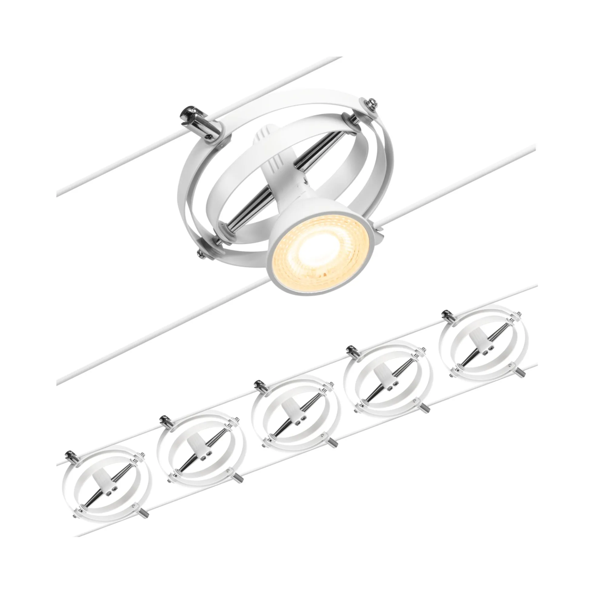 CorDuo Seilsystem - Cardan Basisset