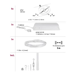 CorDuo Seilsystem - Cardan Basisset