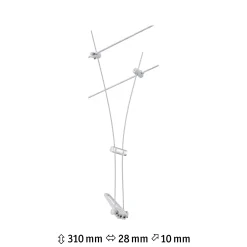 CorDuo Seilsystem - Comet Einzelspot