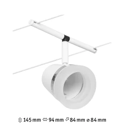 CorDuo Seilsystem - Cone Einzelspot