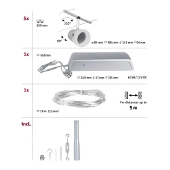 CorDuo Seilsystem - Cone Basisset