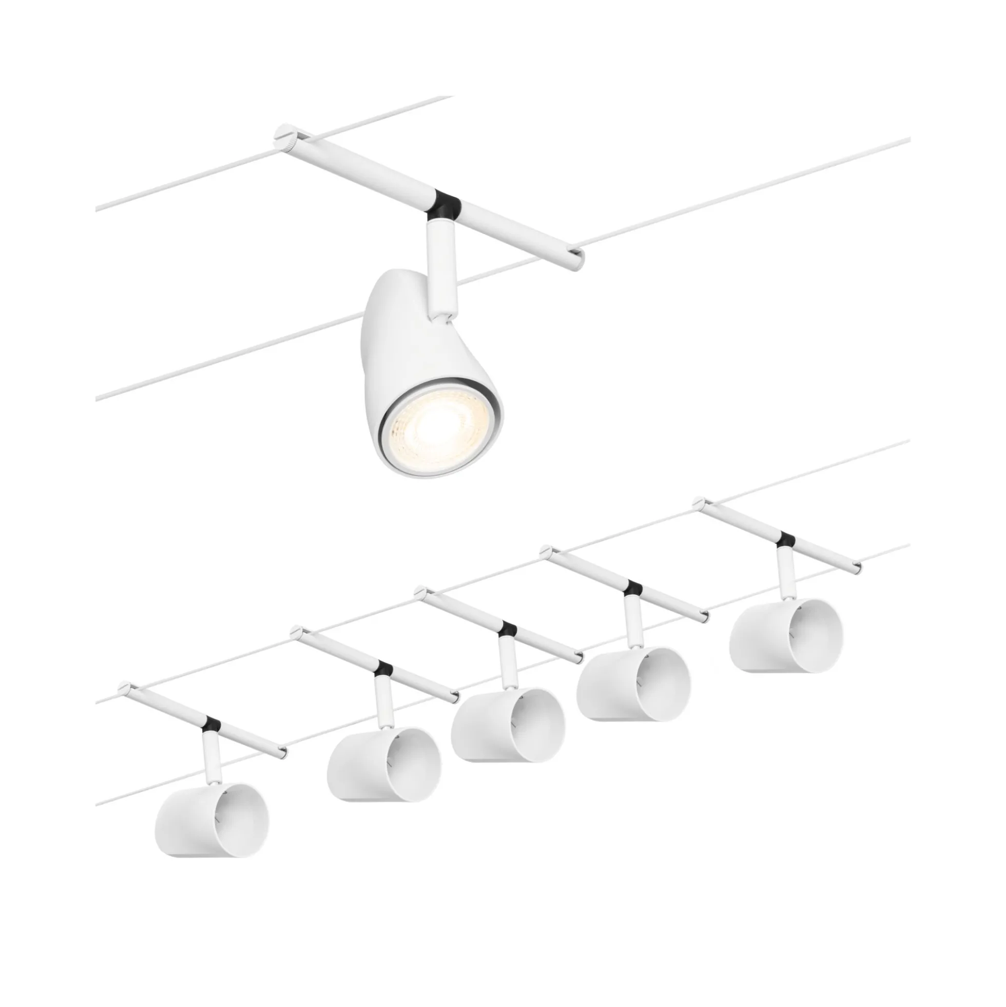 CorDuo Seilsystem - Cup Basisset
