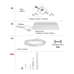 CorDuo Seilsystem - Mac II Basisset