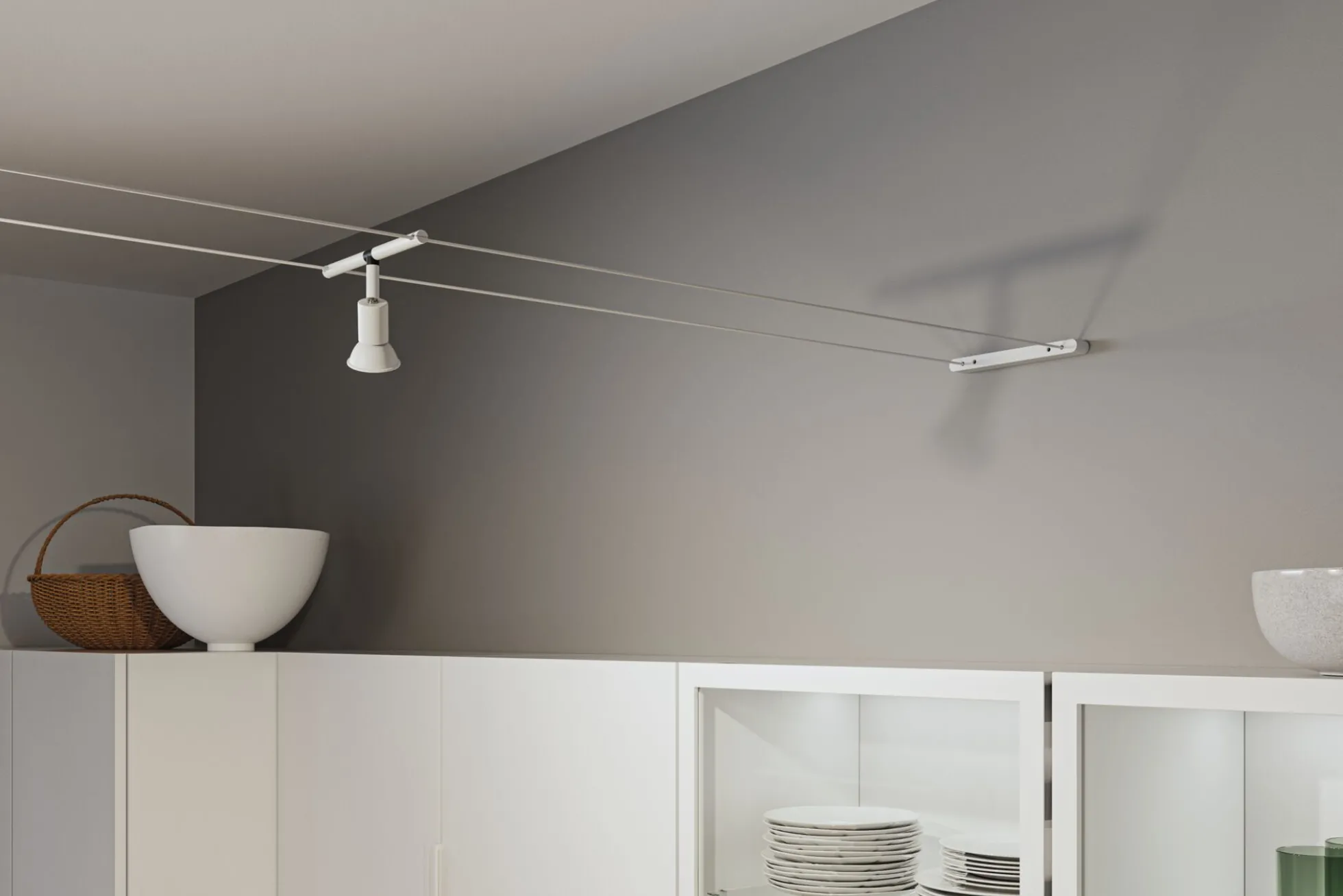 CorDuo Seilsystem Montageset - 2er-Set