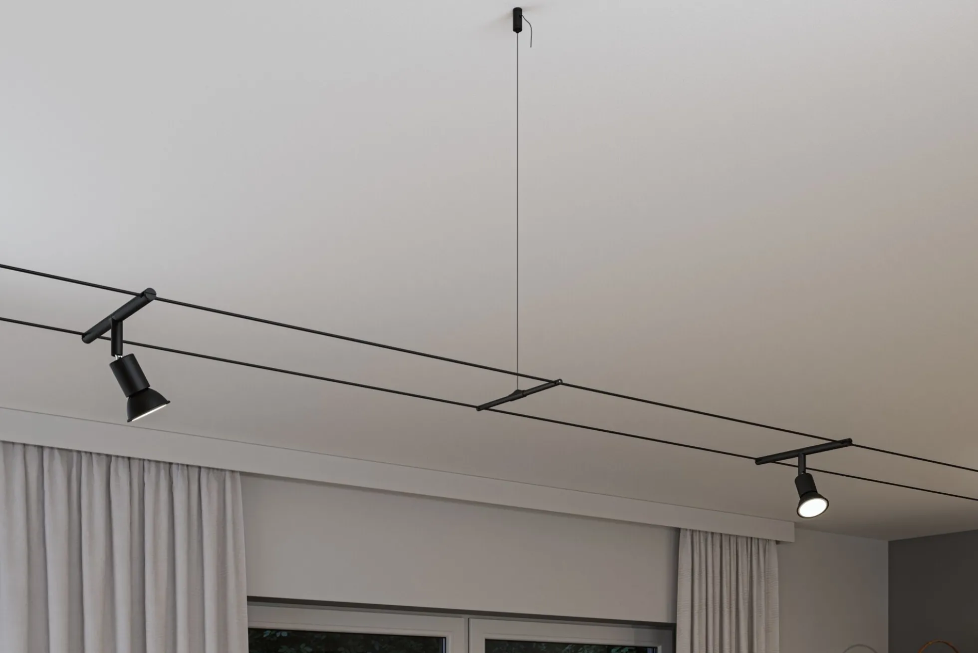 CorDuo Seilsystem Montageset - 1m